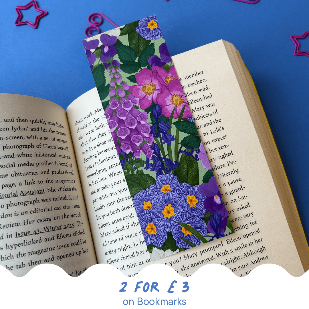 'Woodland' Bookmark