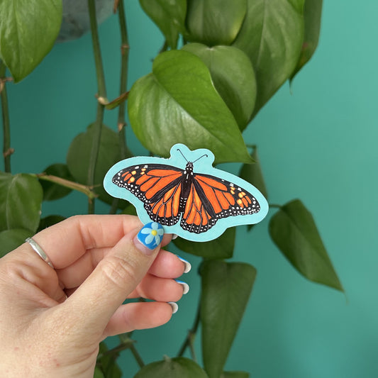 Butterfly Sticker
