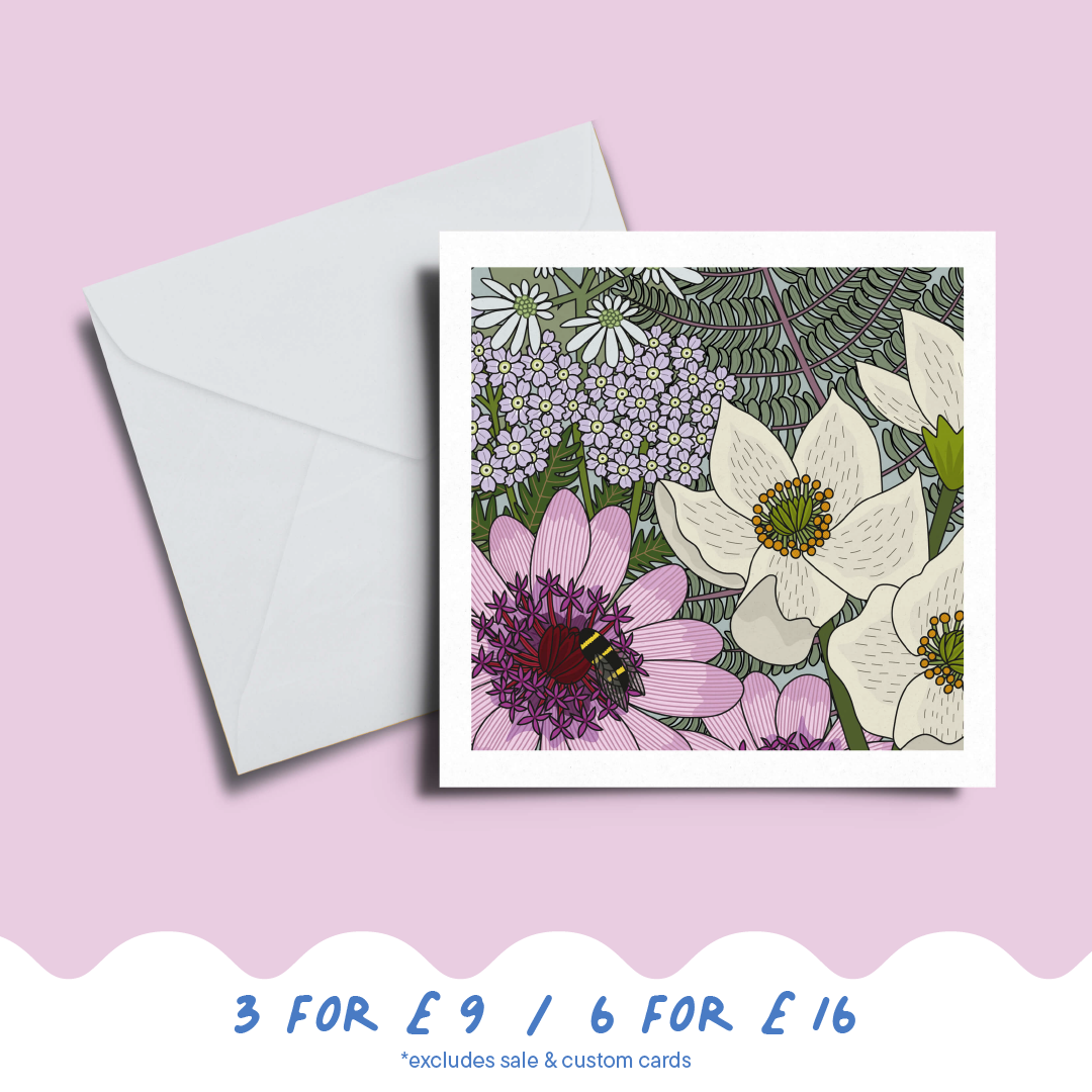 Wildflowers Card