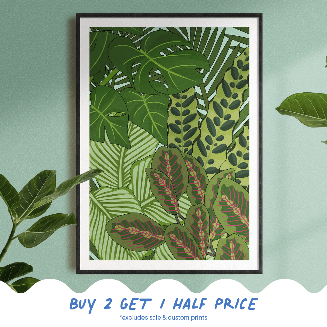'House Plants' Limited Edition Print