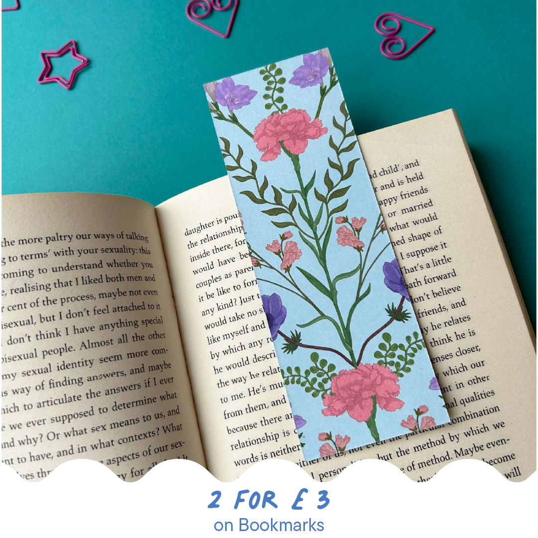 'Botany' Bookmark
