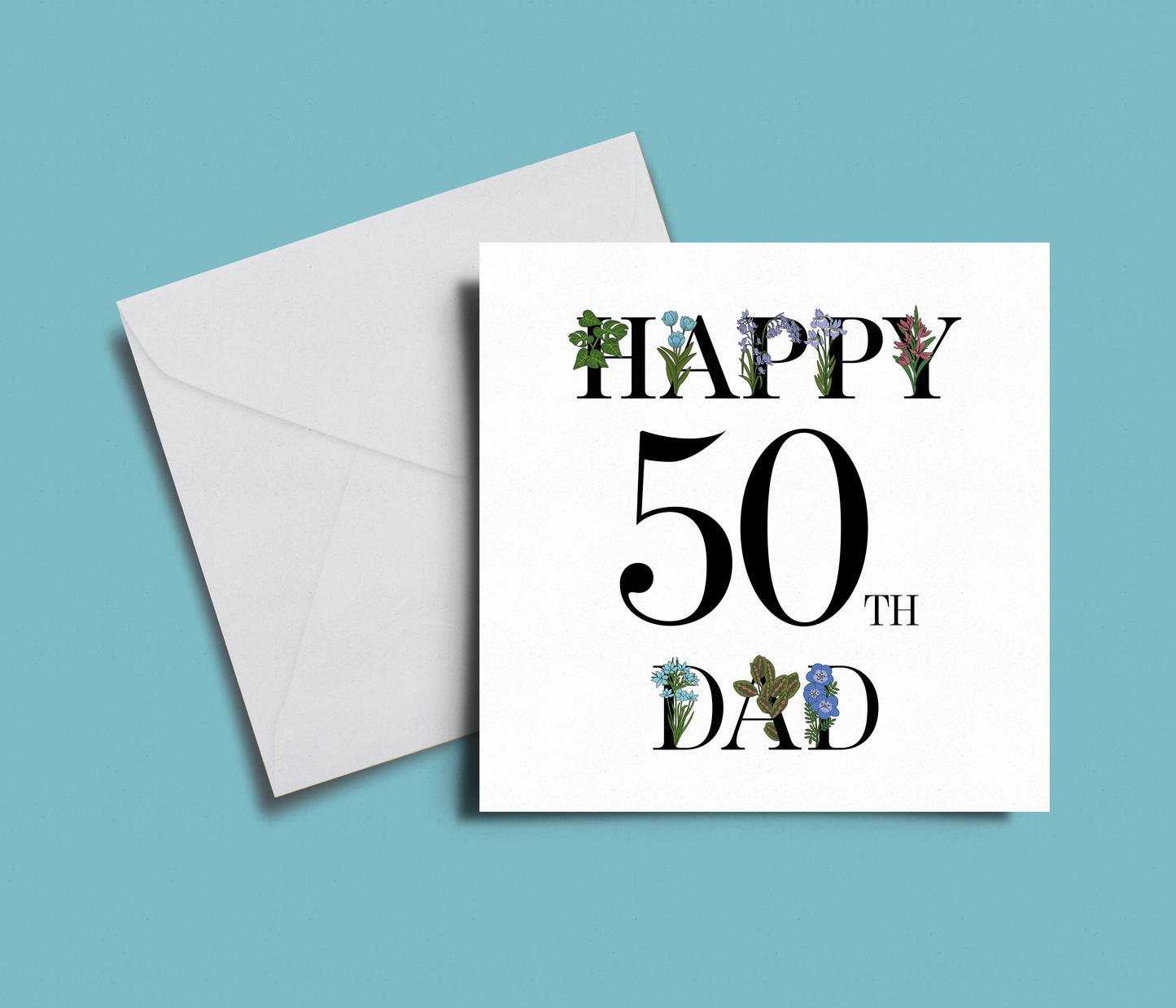 Custom Birthday Card