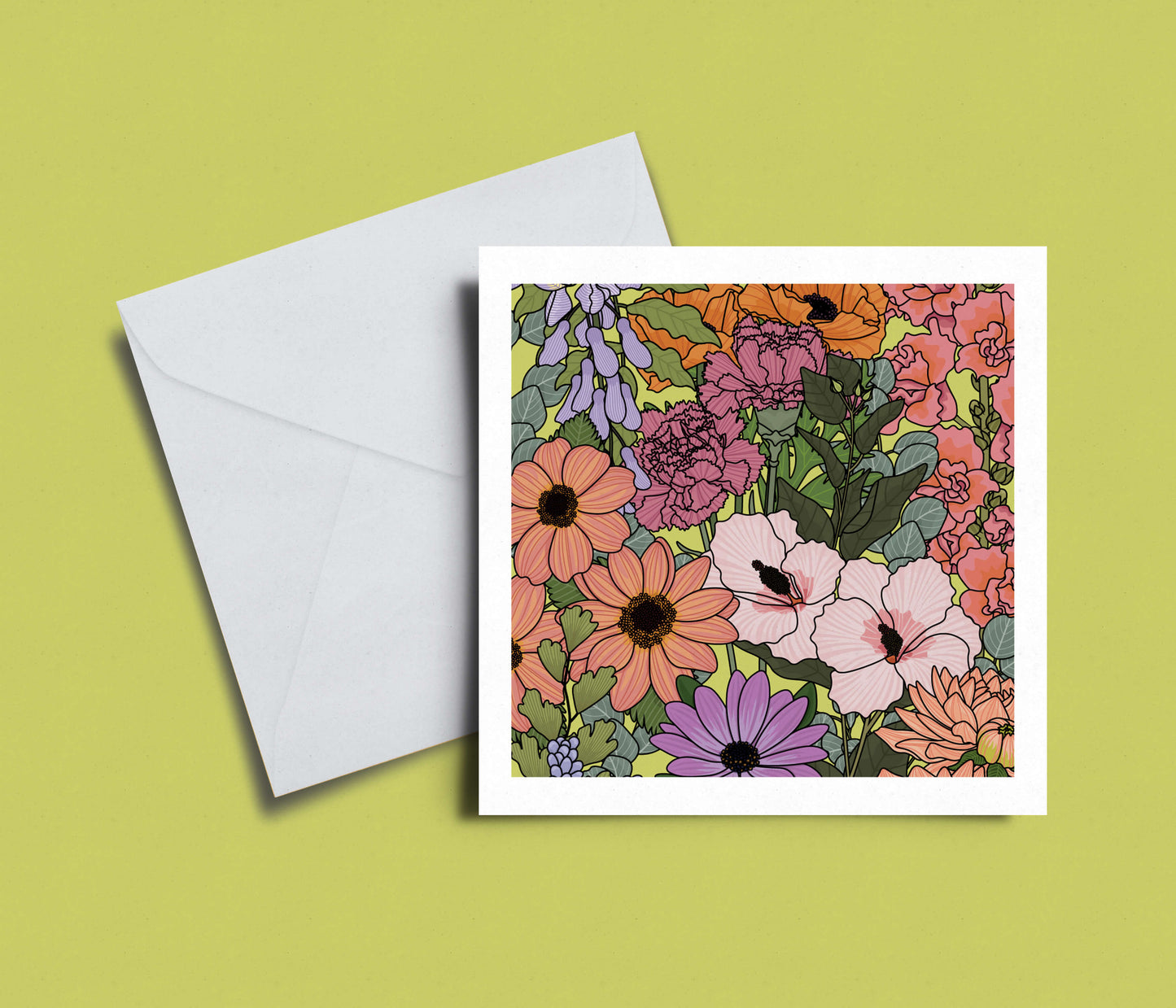 'Dawn' Card