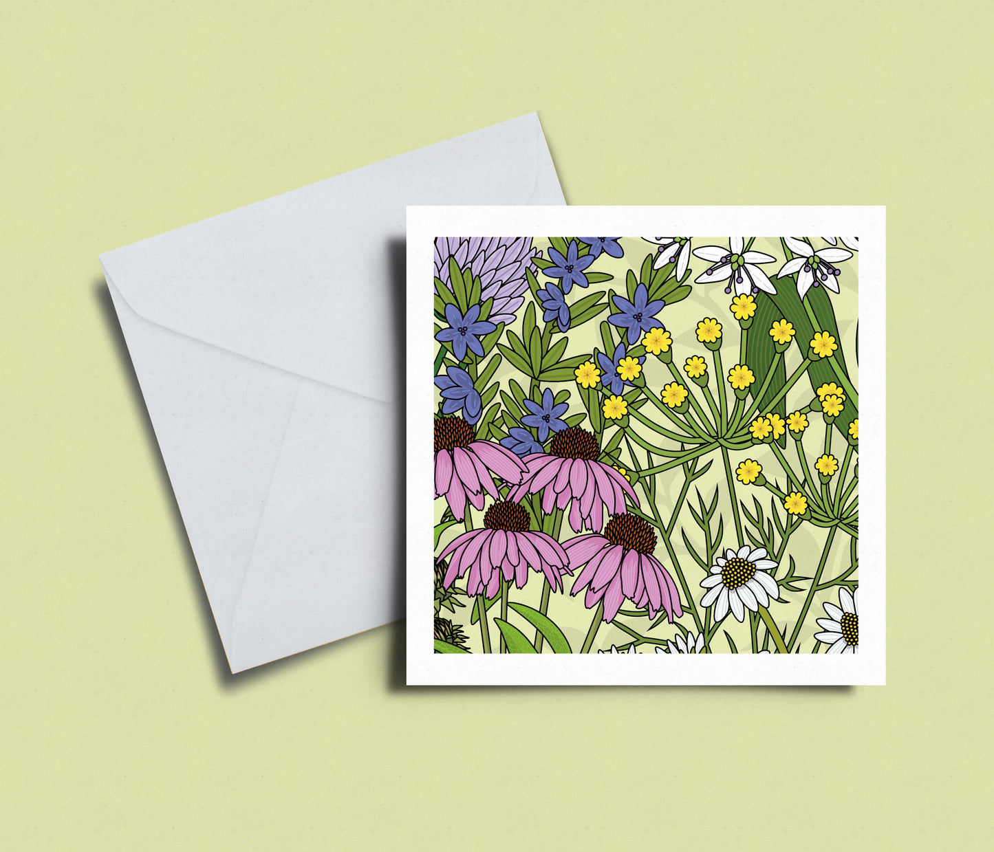 Herb Garden Card