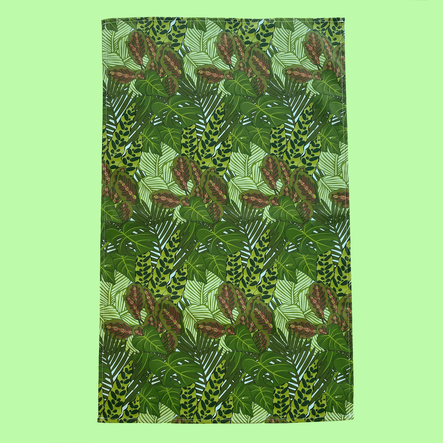 The House Plants Tea Towel