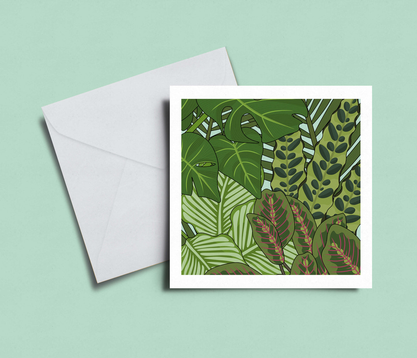 House Plants Card