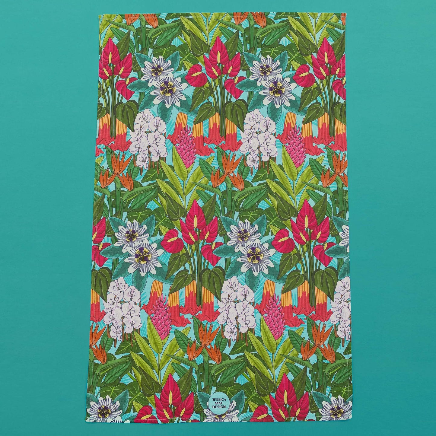 The Jungle Tea Towel