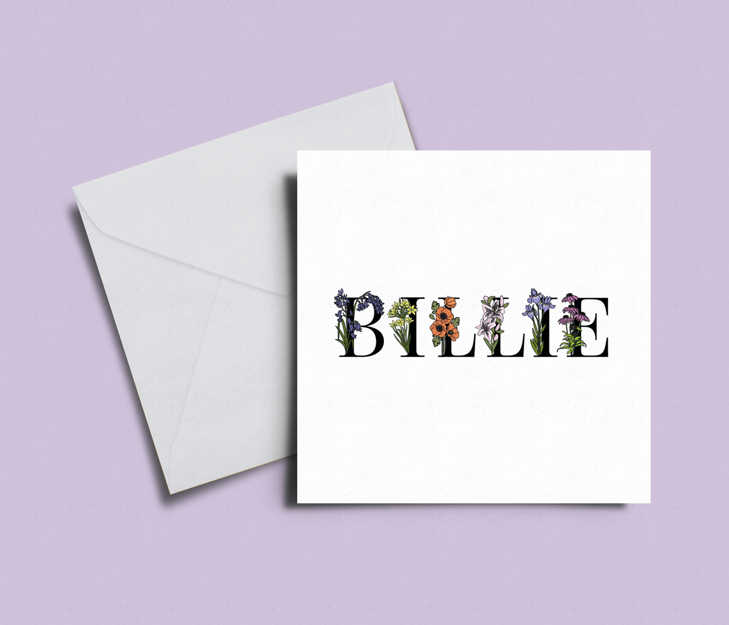 Custom Name Card