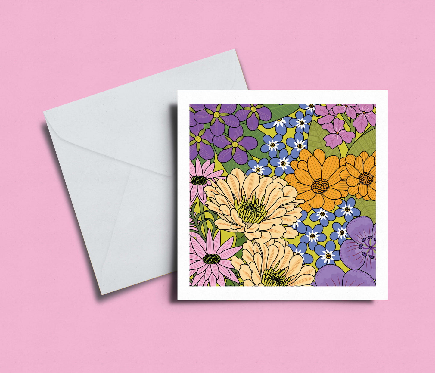 Somerset Blooms Card
