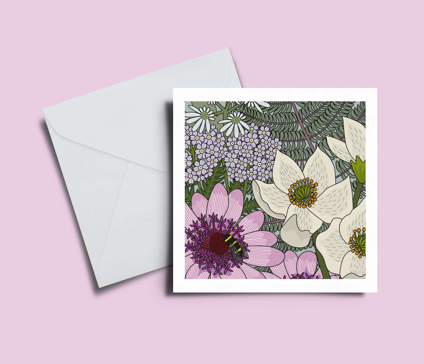 Wildflowers Card