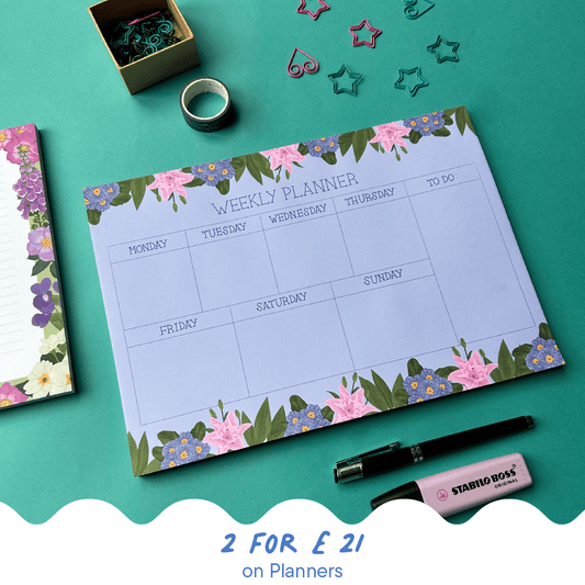 Weekly Planner