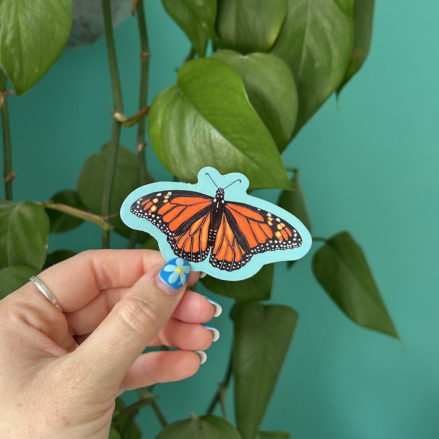 Butterfly Sticker