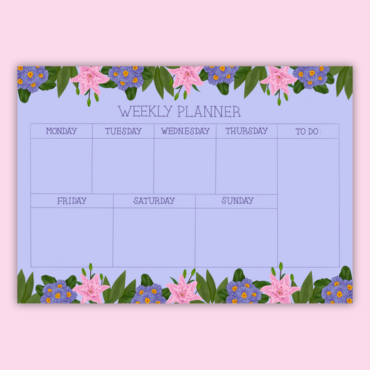 Weekly Planner *DIGITAL*