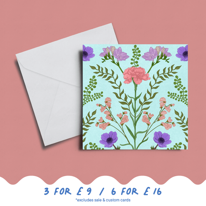 'Botany' Card – Jessica Mae Design