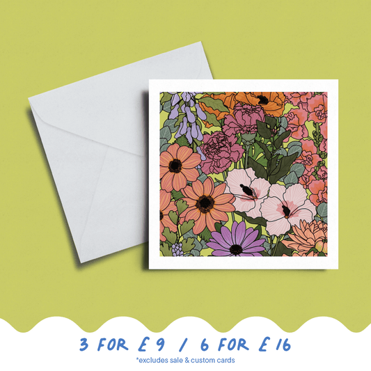 'Dawn' Card