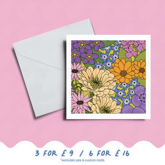 Somerset Blooms Card