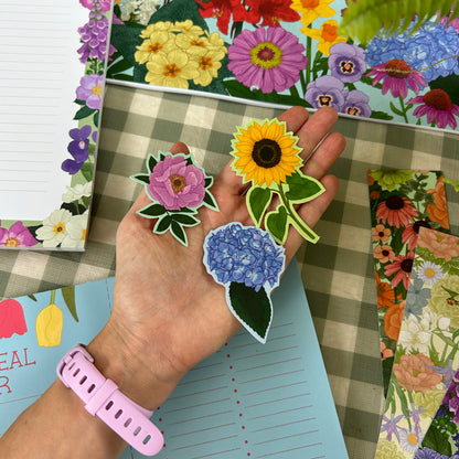 Hydrangea Sticker