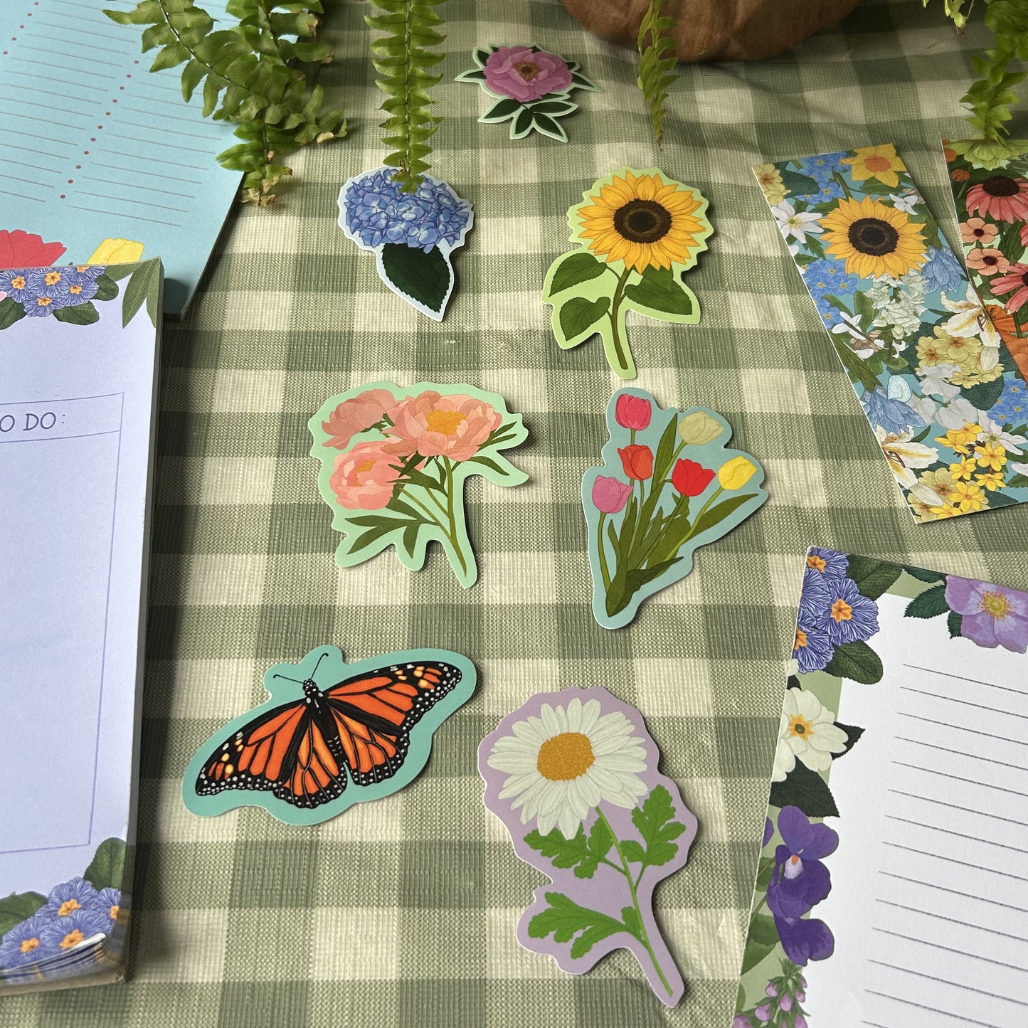 Hydrangea Sticker