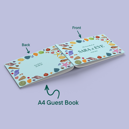 Seashell Wedding Guest Book *Digital*