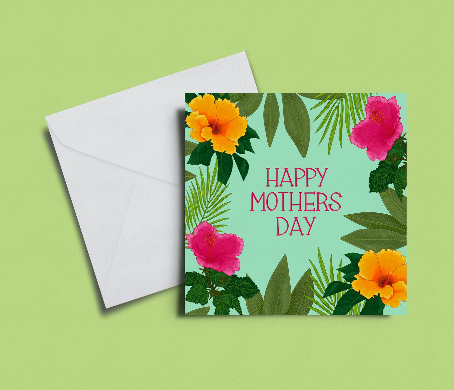 'Happy Mother's Day' Plants Card