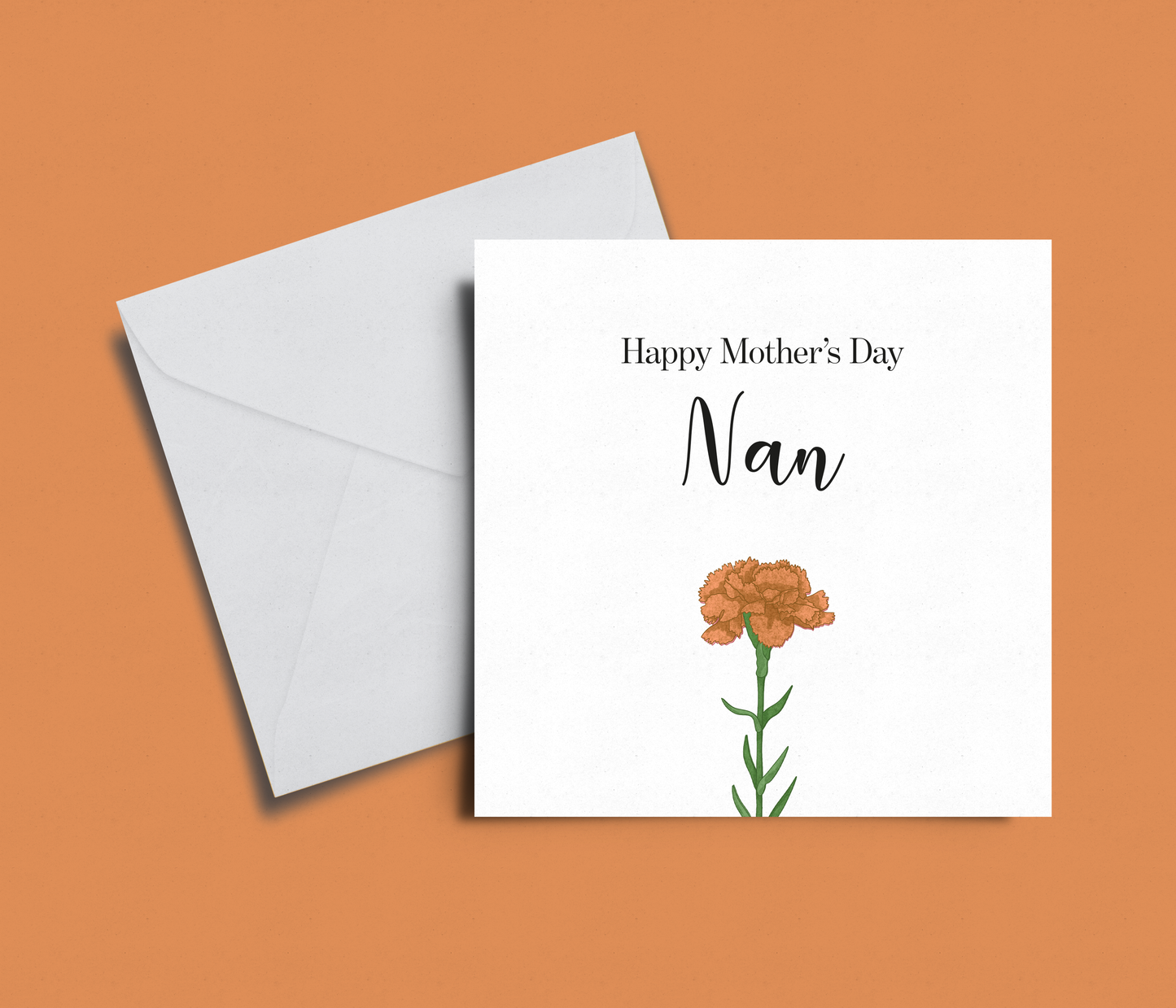 'Happy Mother's Day' Chrysanthemum Card