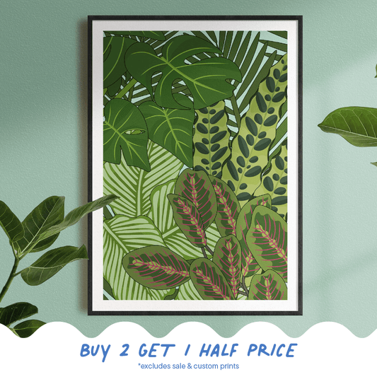 'House Plants' Limited Edition Print