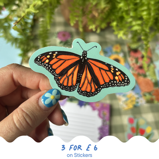 Butterfly Sticker