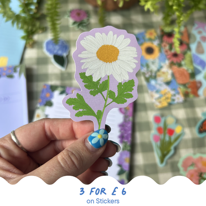 Daisy Sticker
