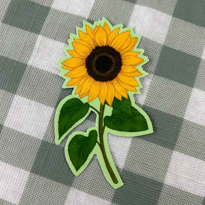 Sunflower Sticker