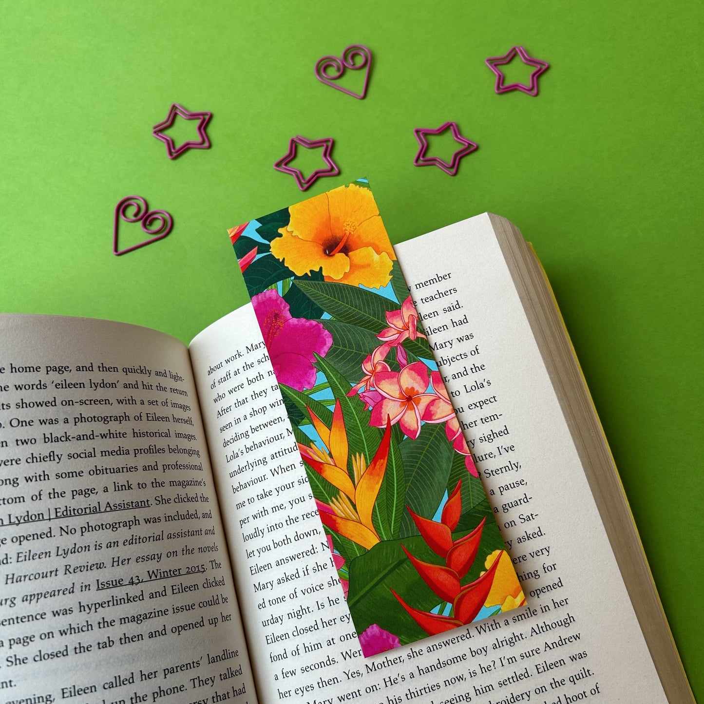 'Tropical' Bookmark