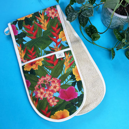 The Tropical Oven Gloves