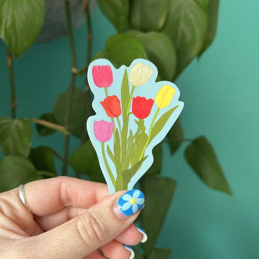 Tulips Sticker
