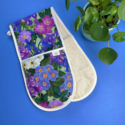 The Woodland Wildflowers Oven Gloves