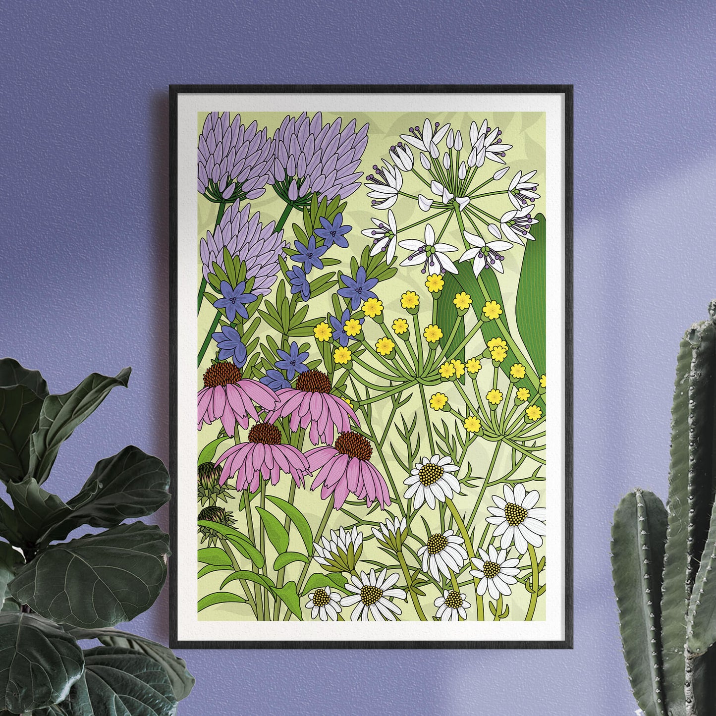 'Herb Garden' Limited Edition Print
