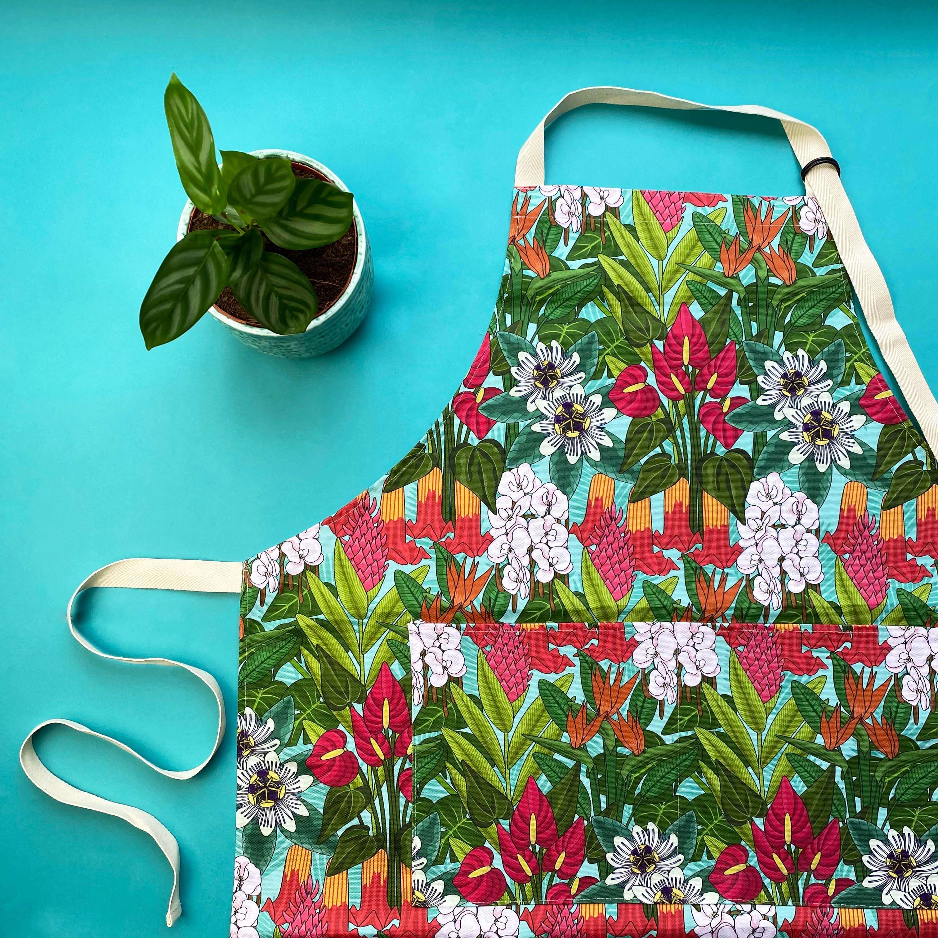 The Jungle Apron – Jessica Mae Design