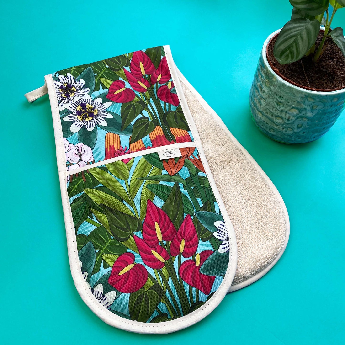 The Jungle Oven Gloves