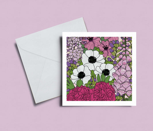 May Flowers Card
