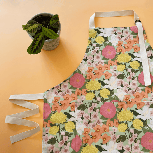 The Pastel Floral Apron