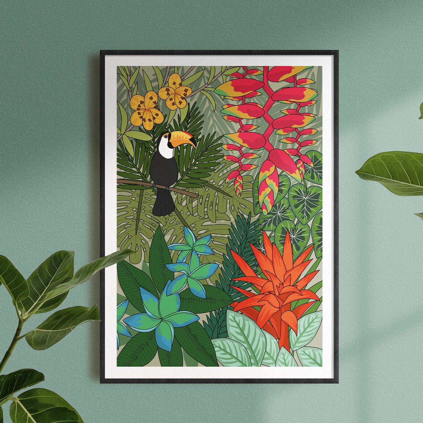 'Welcome to the Jungle' Limited Edition Print