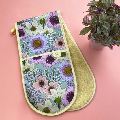The Wildflower Oven Gloves